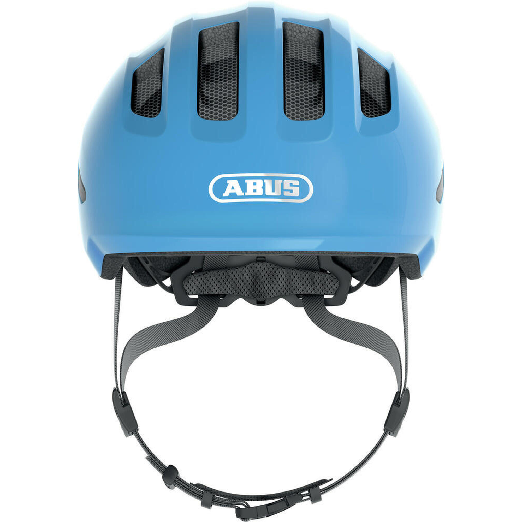 Kask Rowerowy Smiley 3.0 Błyszczący Niebieski M 50-55 Cm