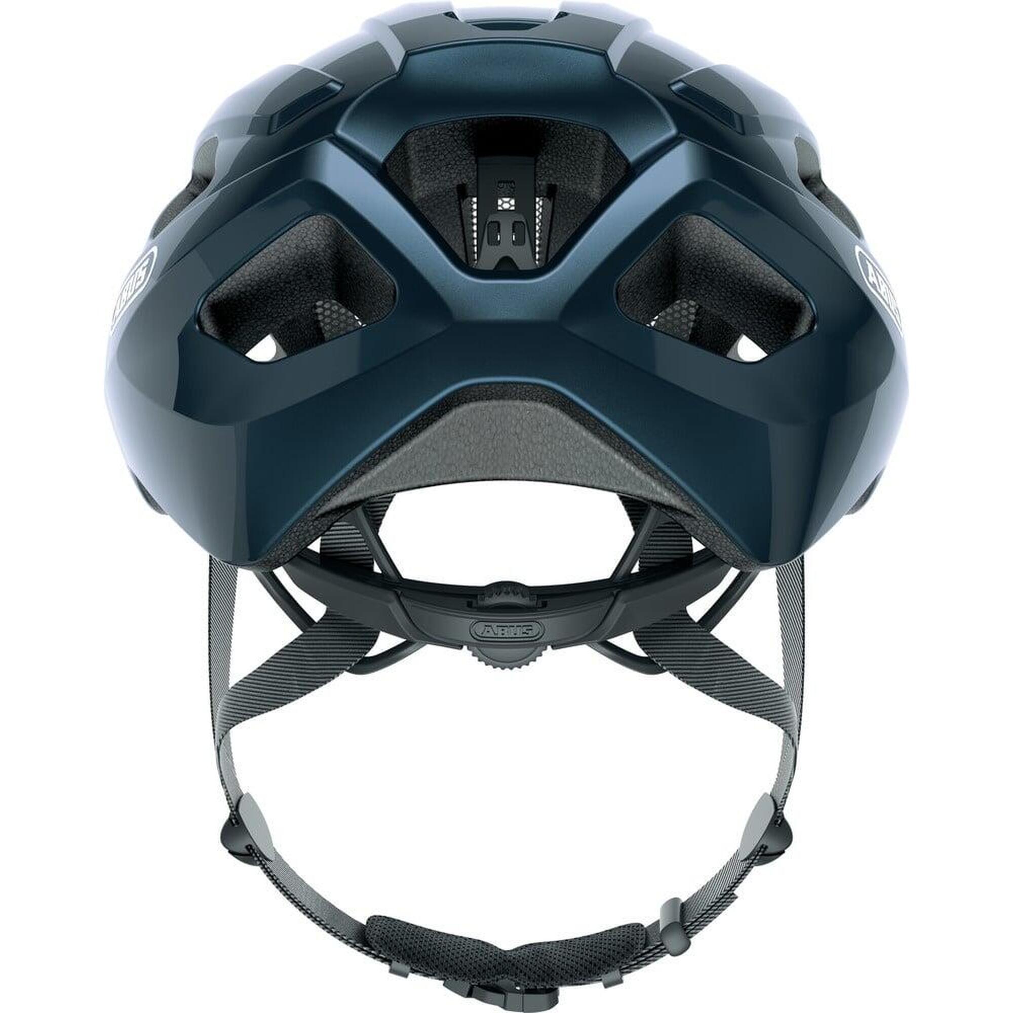 Casco Macator Azul Medianoche L 59-61 Cm