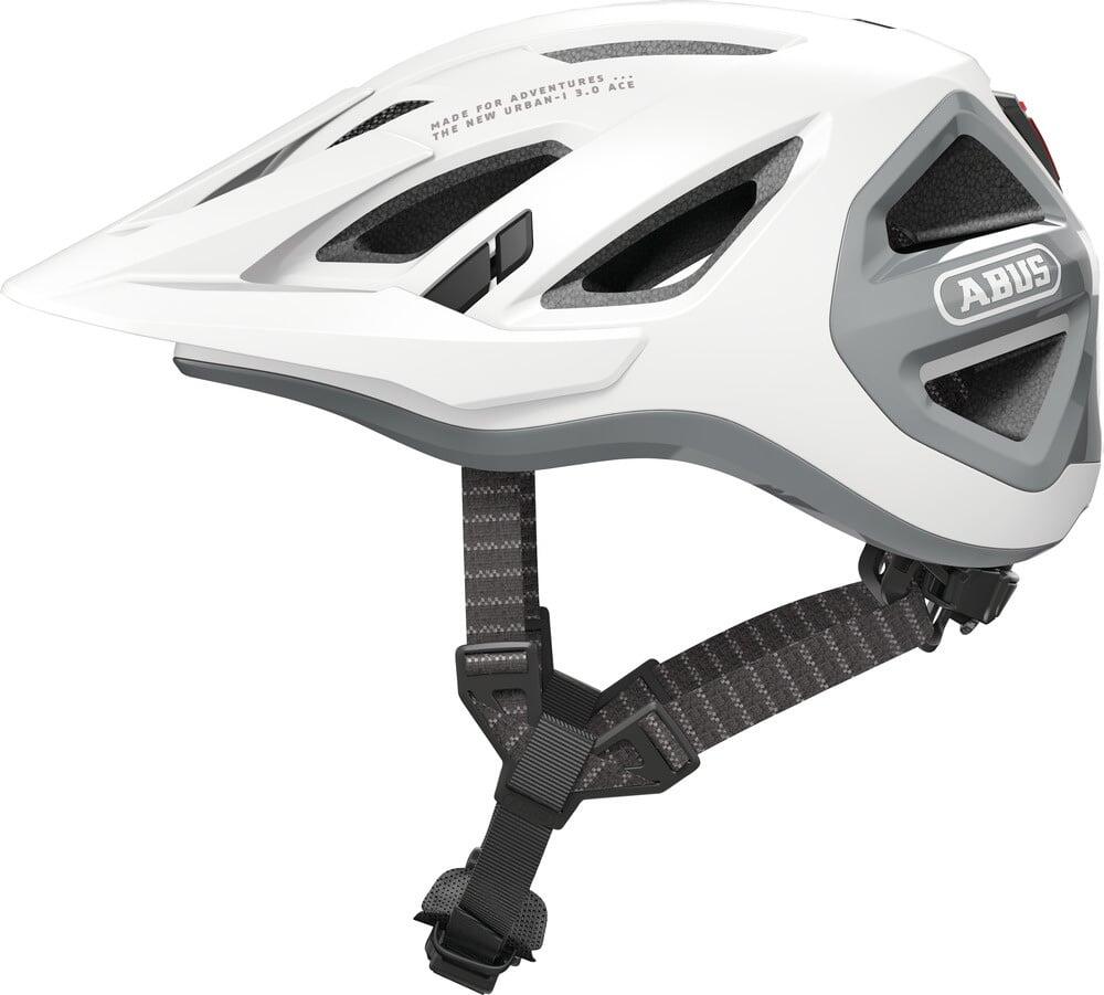 Casque de vélo de ville "Urban-I 3.0 Ace", blanc 6/6