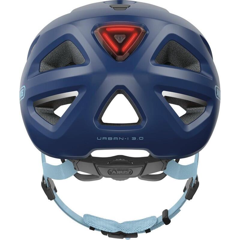 ABUS Kask rekreacyjny Urban-I 3.0”, niebieski