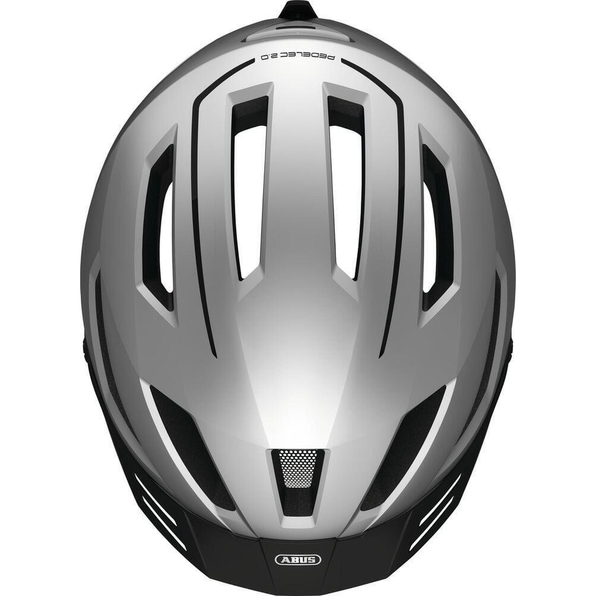 Kask Rowerowy Pedelec 2.0 Mips Srebrny