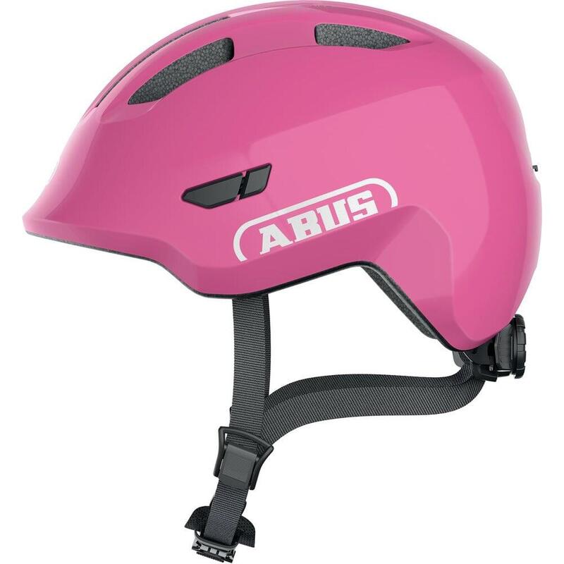 Kask dziecięcy „Smiley 3.0” błyszczący różowy