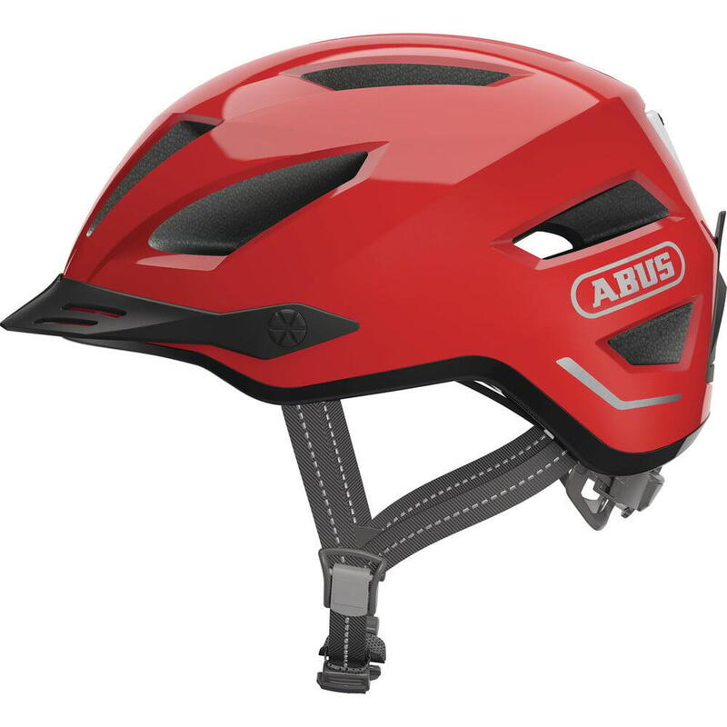 Abus Pedelec 2.0 Fietshelm - Blaze Red