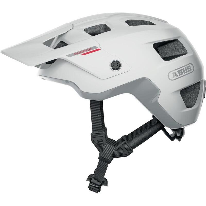 Casque Modrop Polaire Blanc S 51-58 Cm