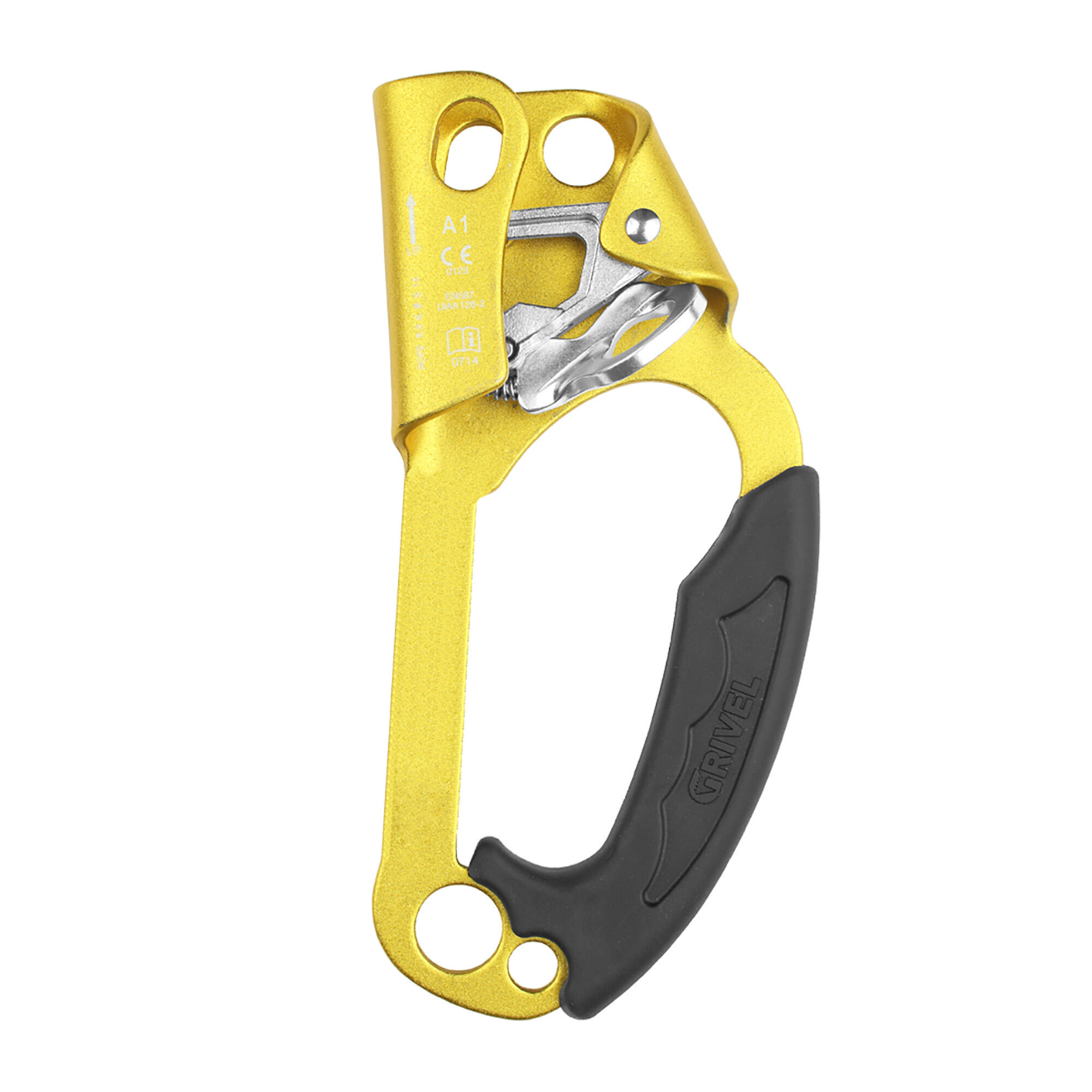 Bloccante da arrampicata Grivel A1 Ascender Right 4/4