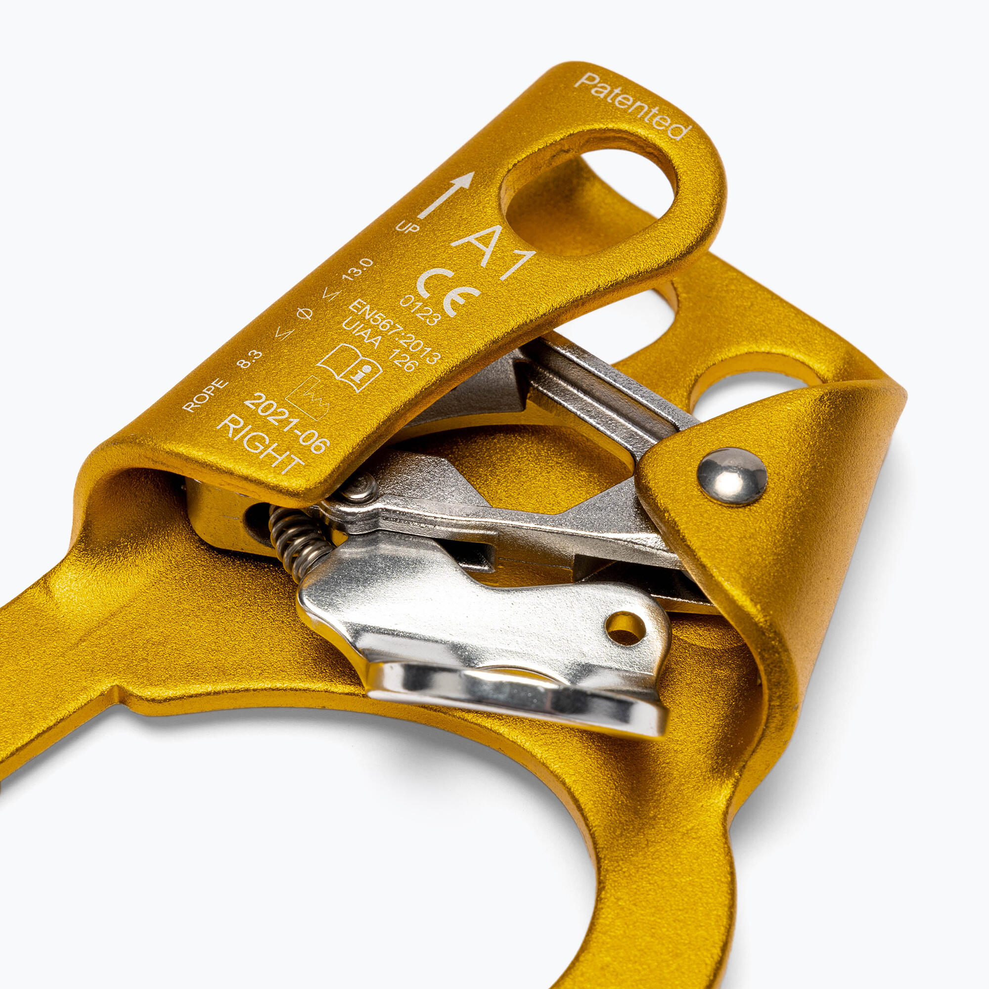 Bloccante da arrampicata Grivel A1 Ascender Right 3/4