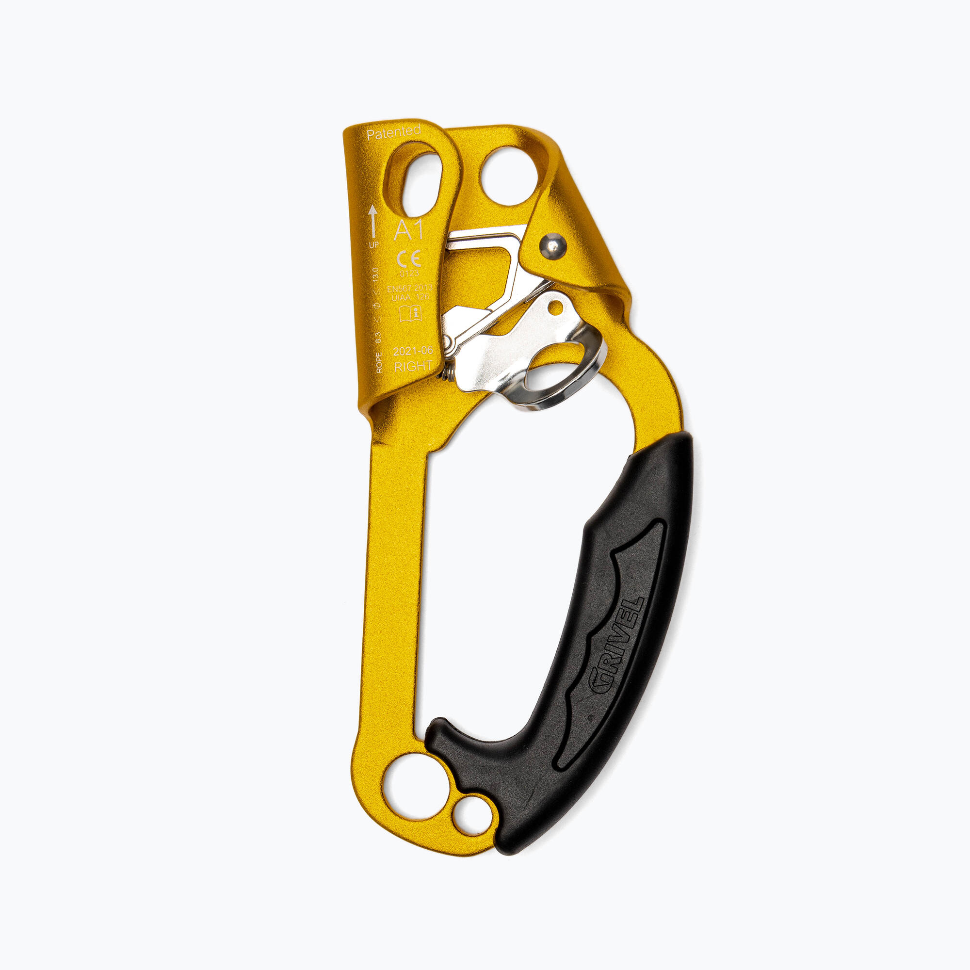 Bloccante da arrampicata Grivel A1 Ascender Right 1/4
