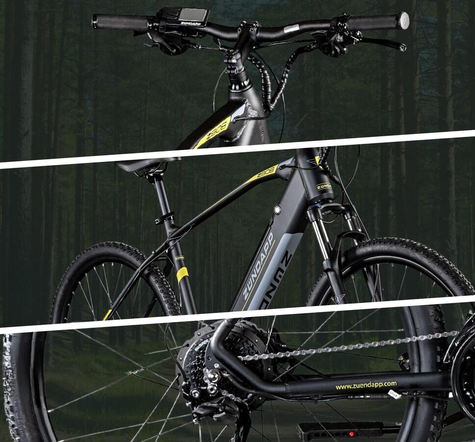 Rower elektryczny górski Zundapp Z808