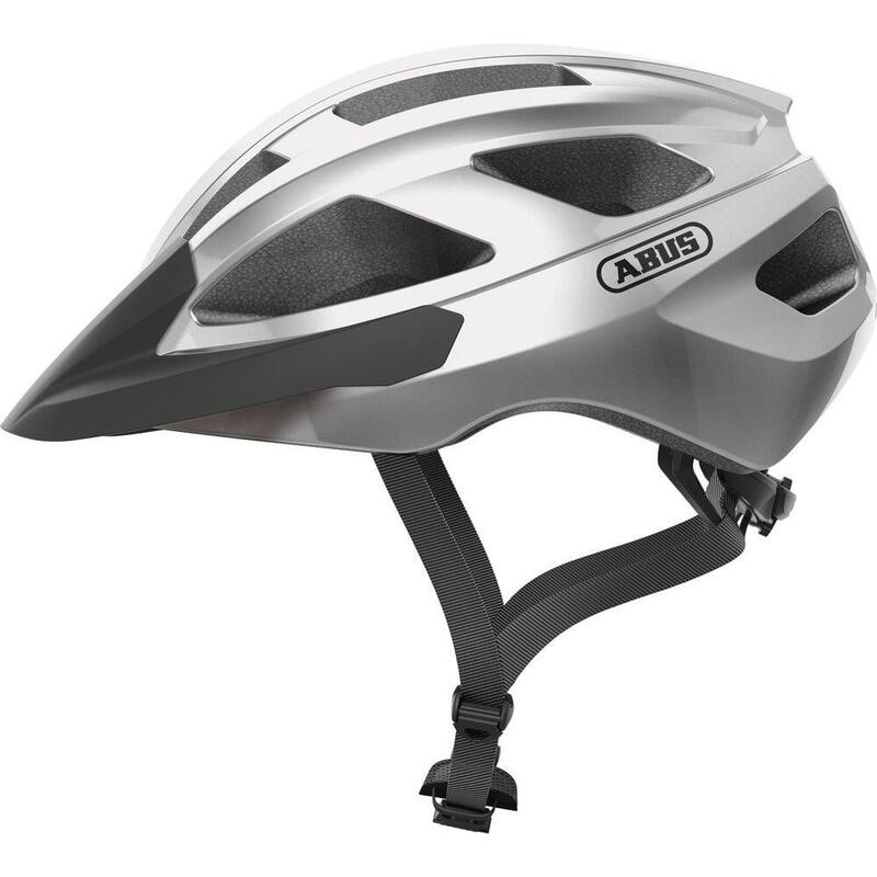 Helm Macator Gleam Zilver L 58-62 Cm