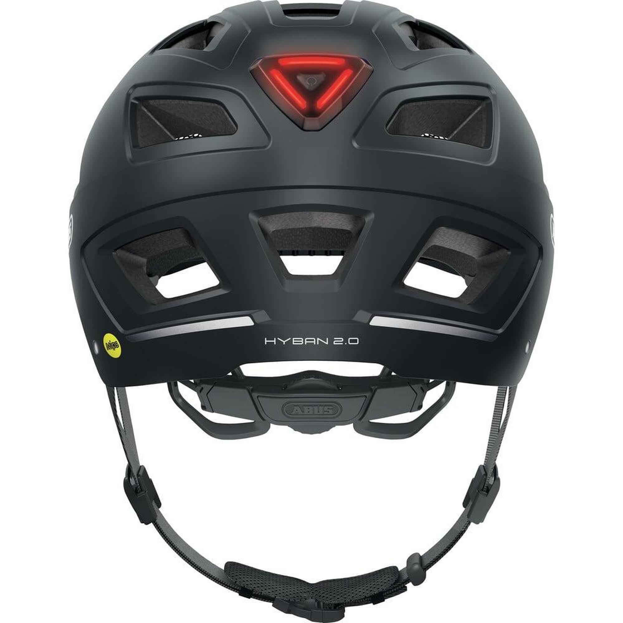 Kask Rowerowy Hyban 2.0 Mips Velvet Black L 56-61Cm