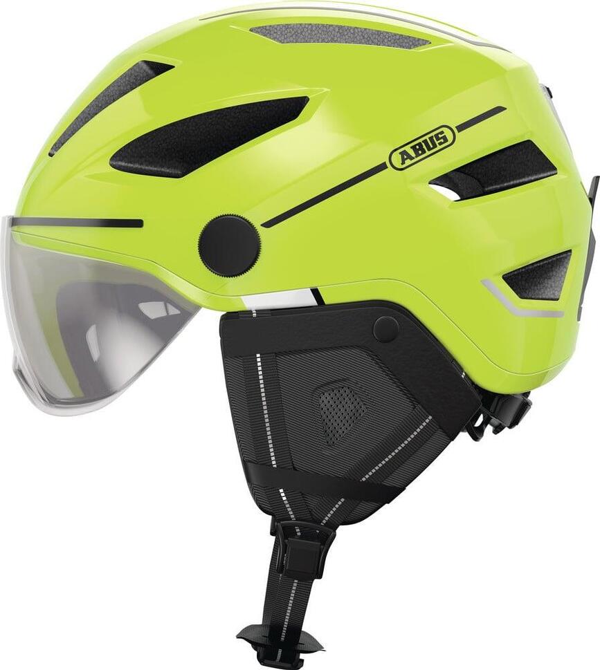 Kask Rowerowy Pedelec 2.0 Ace Signal Żółty S 51-55 Cm