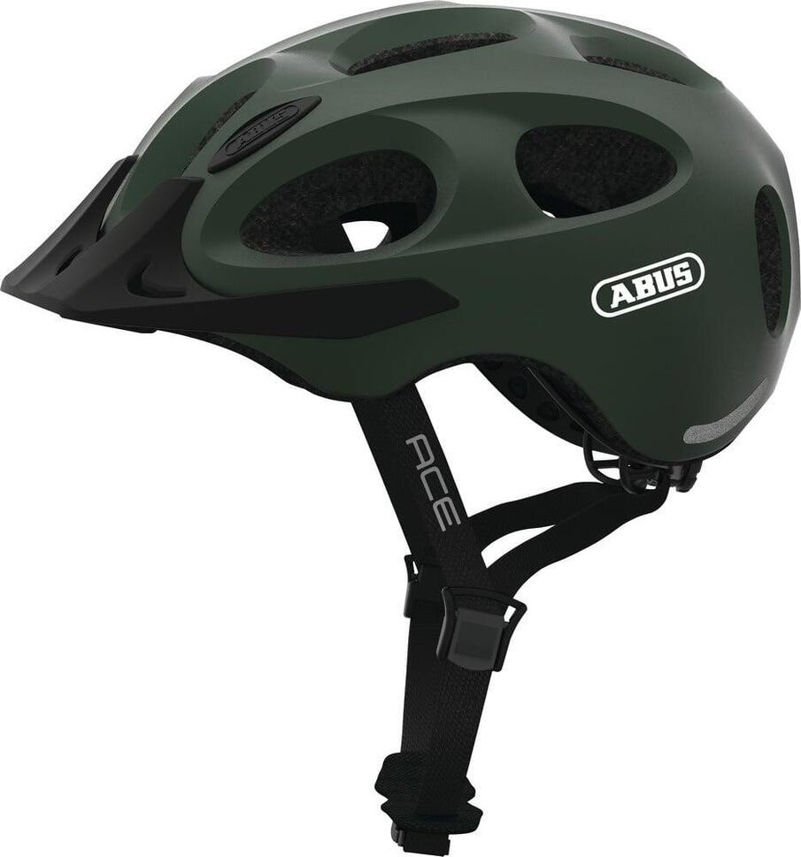 Kask Youn-I Ace Metallic Green L 56-61 Cm