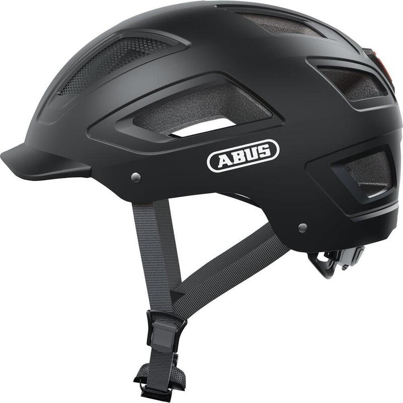 Kask rekreacyjny „Hyban 2.0”, czarny