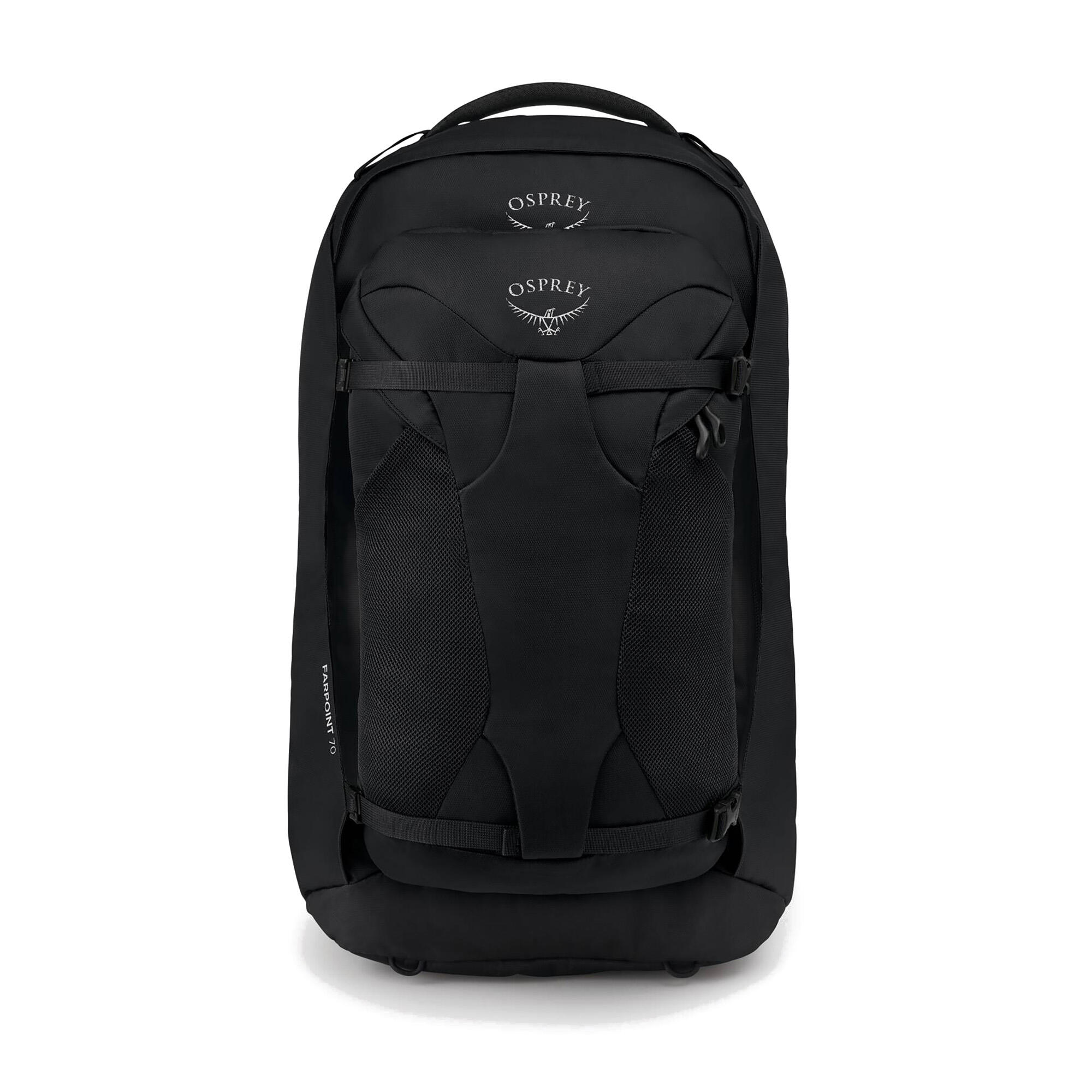 Osprey - Sac À Dos De Randonnée Osprey Farpoint Pour Homme - Sac À Dos - Noir - 70 L - Decathlon