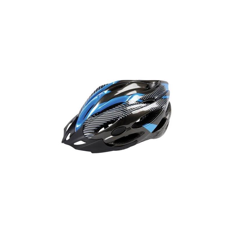 Mirage Fietshelm Allround - Zwart/Blauw