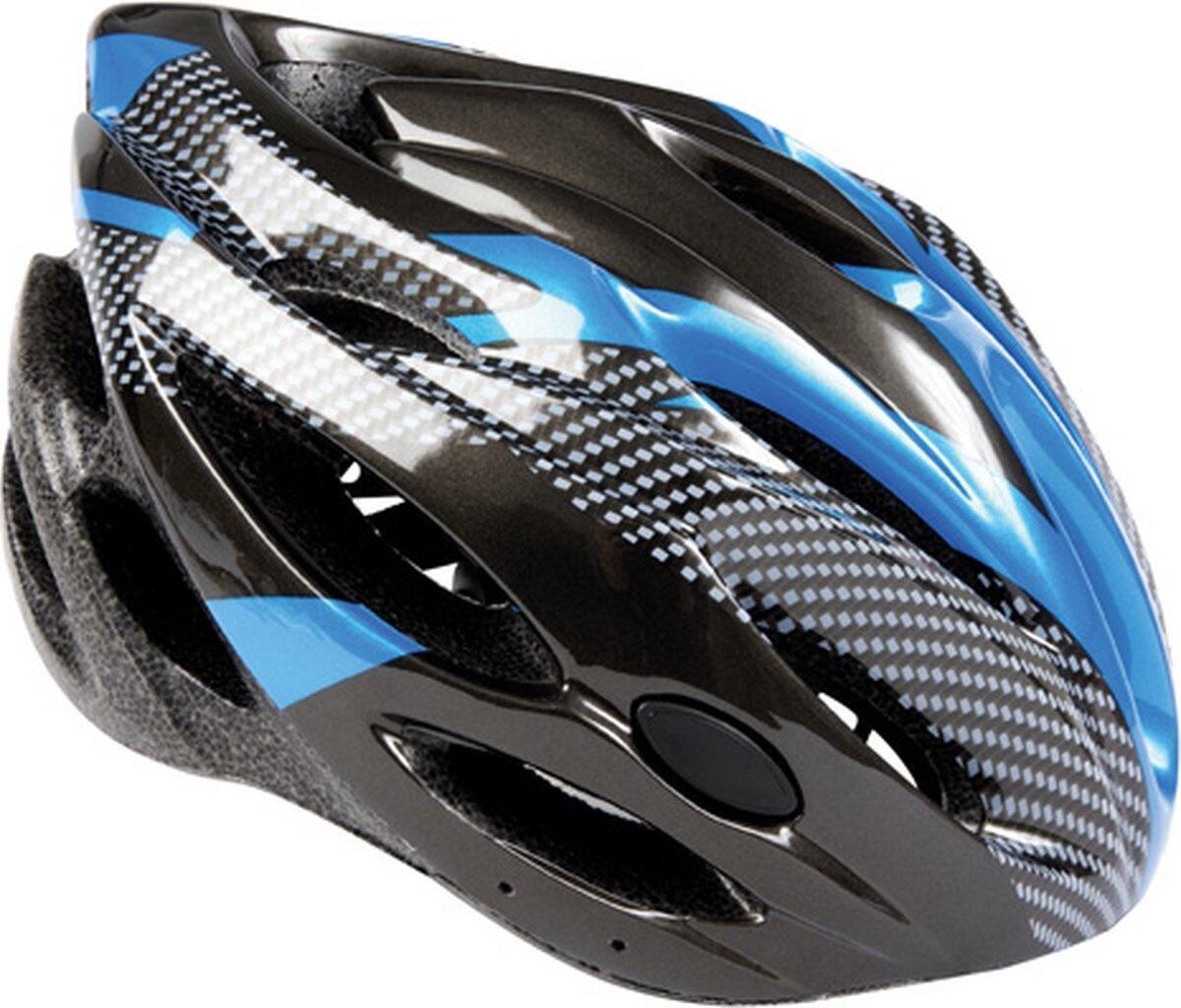Mirage Fietshelm Allround - Zwart/Blauw 2/5