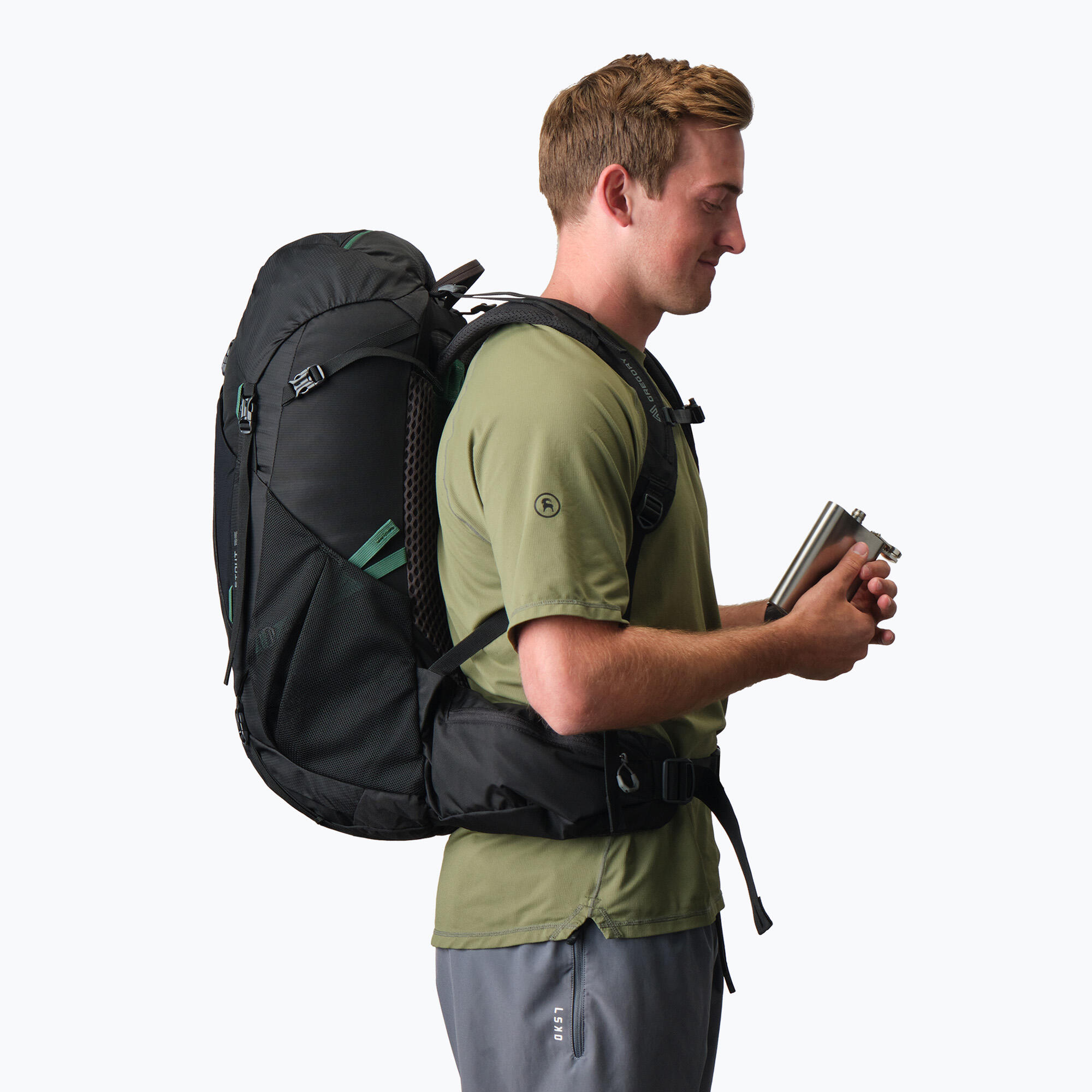 Mochila de trekking para hombre Gregory Stout 45 RC 3/6
