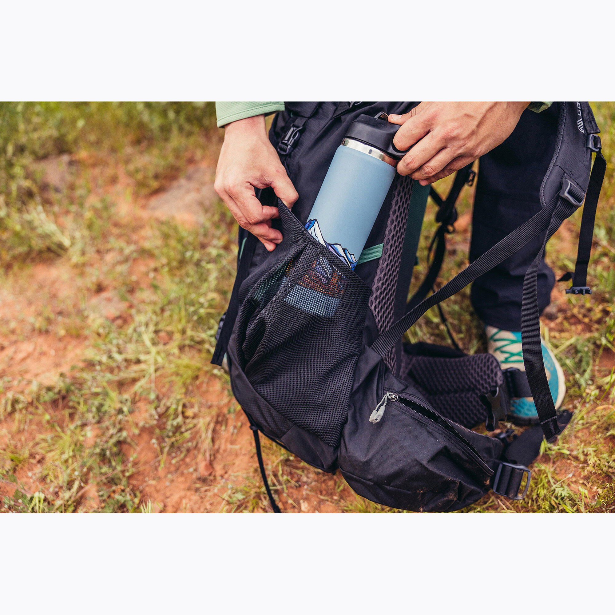 Mochila de trekking para hombre Gregory Stout 45 RC 5/6