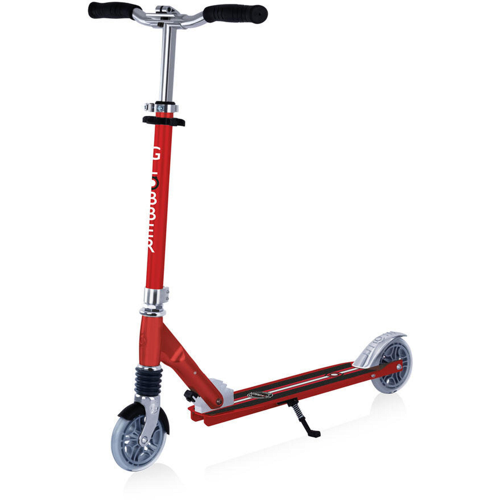 Globber - Trottinette 2 Roues Flow Element Comfort - Rouge - Trottinette - Rouge - Taille Unique - Decathlon