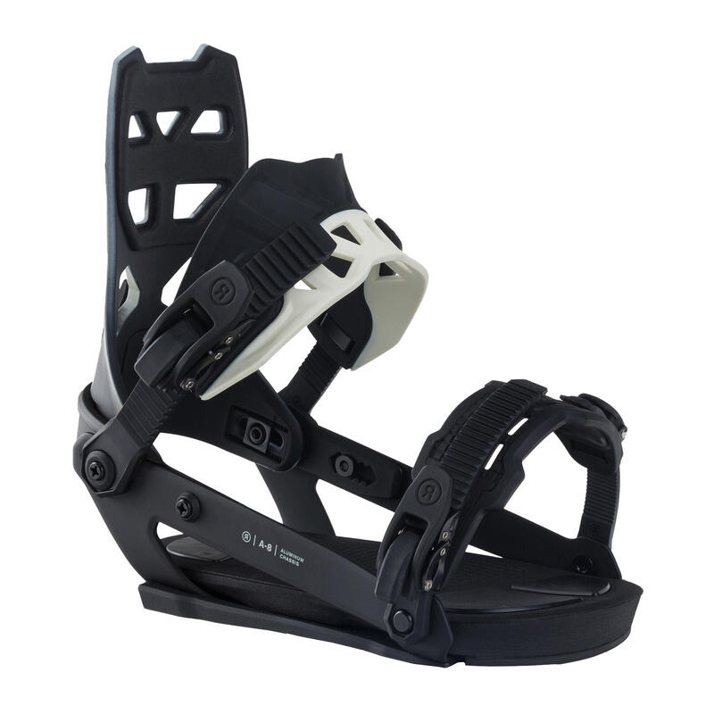 Attacchi da snowboard da uomo RIDE A-8, neri