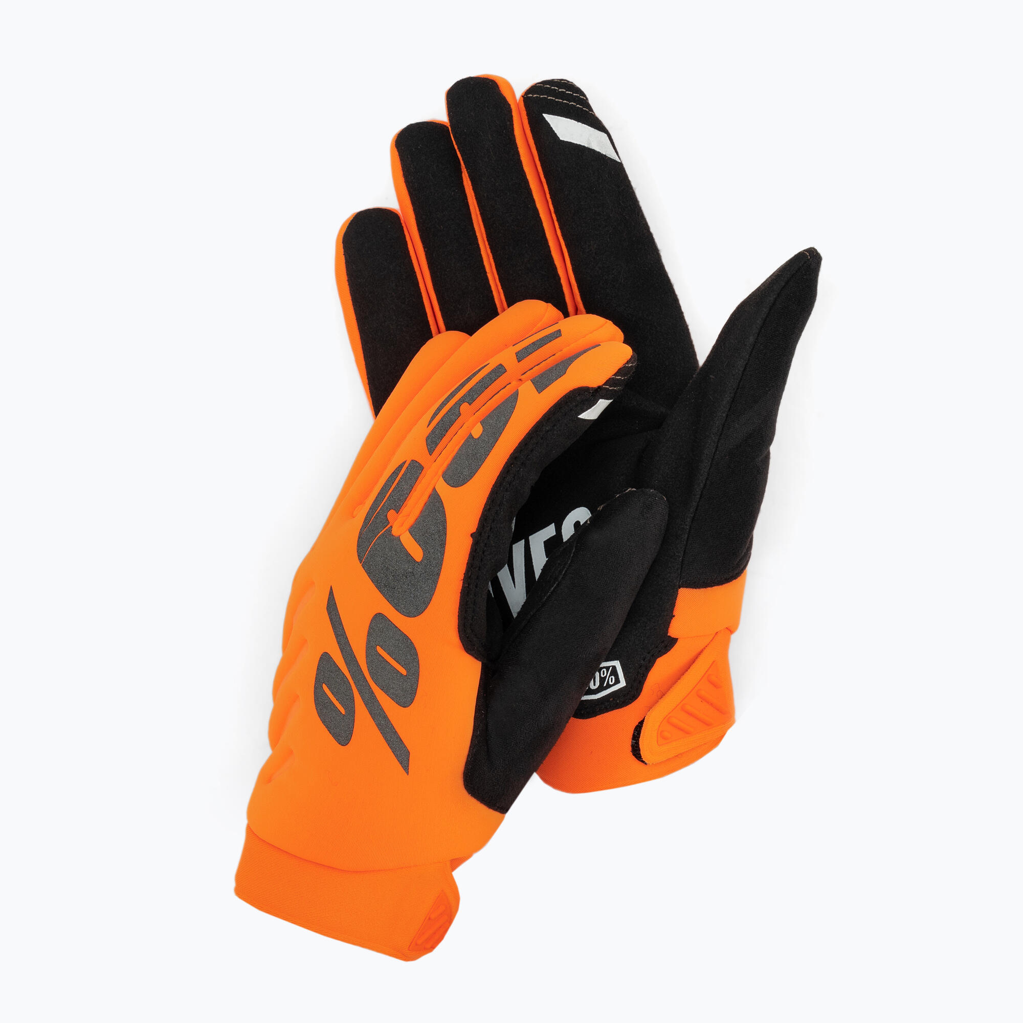 Gants BRISKER FA22 Fluo Orange/Black 5/5