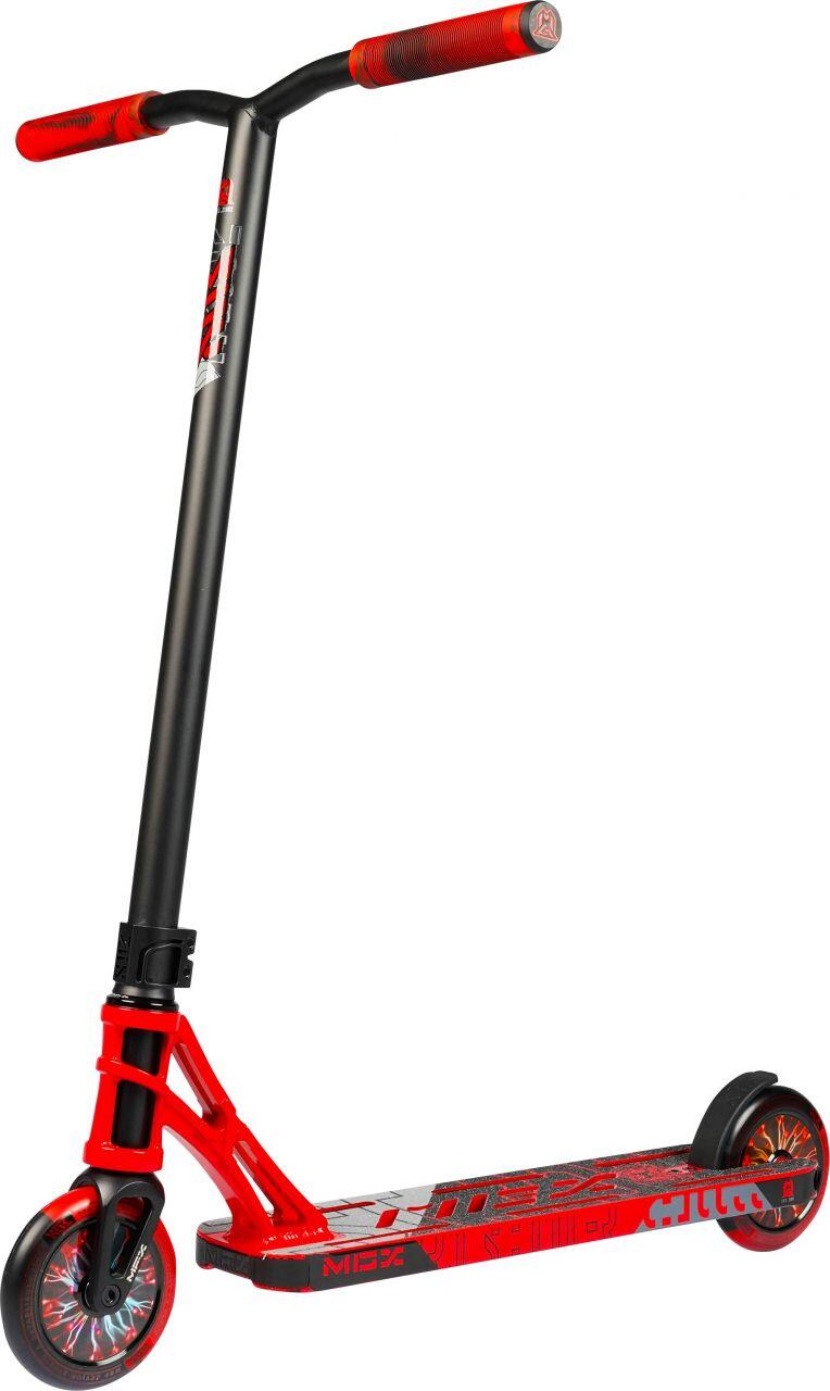 MADD GEAR PRO MGP MGX Pro Stuntstep in Rood en Zwart