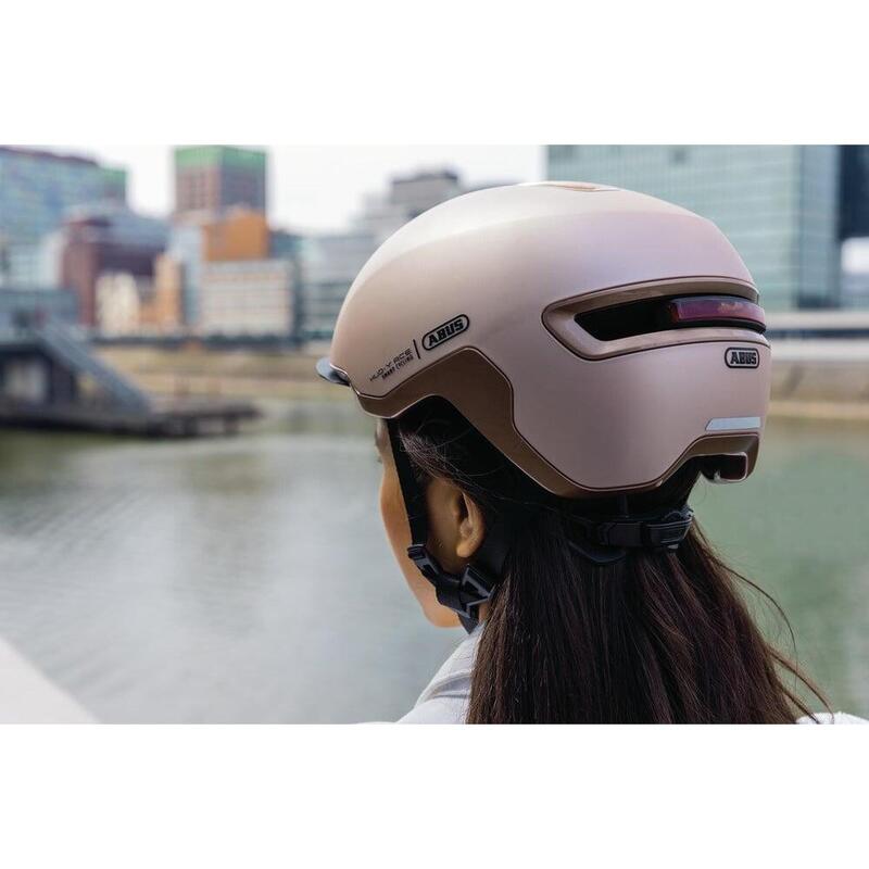 Helm Hud-Y Champagne Goud M 54-58 Cm