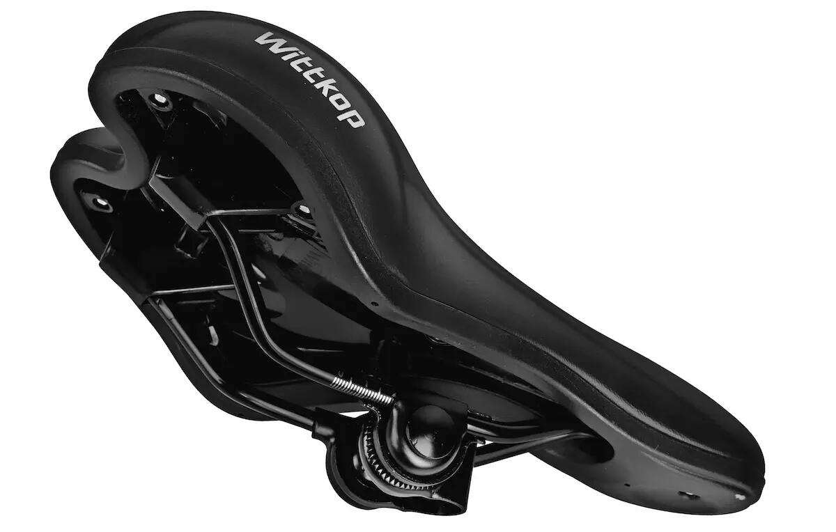 Wittkop 1.0 In Mould Gel Fietszadel - Heren - Waterdicht -   Zadelstrop 5/7