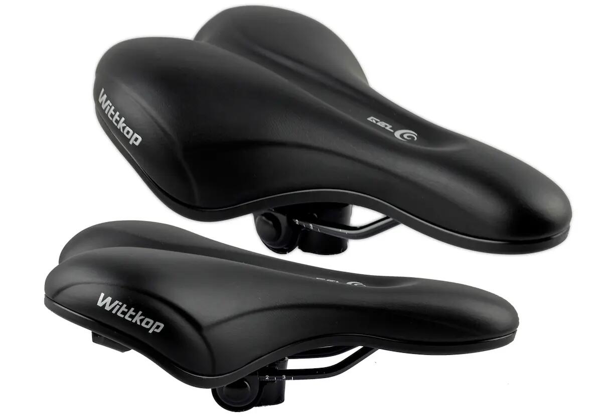 Wittkop 1.0 In Mould Gel Fietszadel - Heren - Waterdicht -   Zadelstrop 3/7