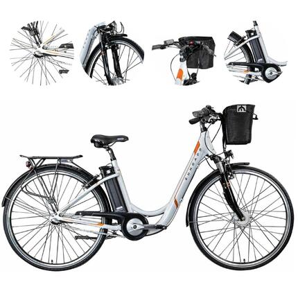 Rower elektryczny miejski Zundapp Z510