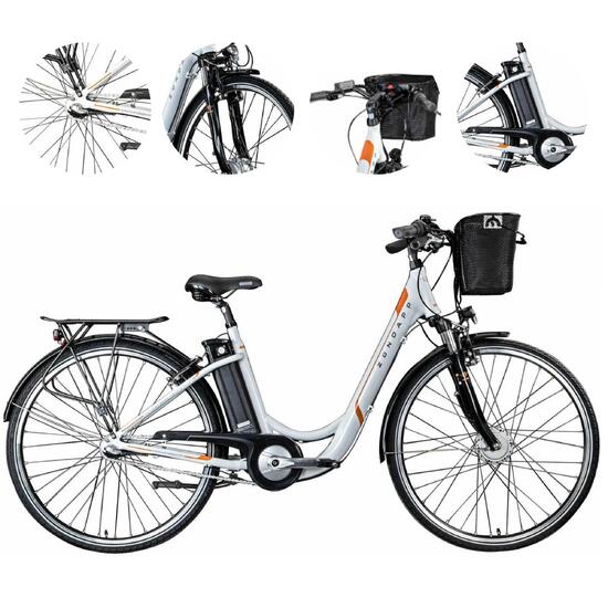 Rower elektryczny miejski Zundapp Z510