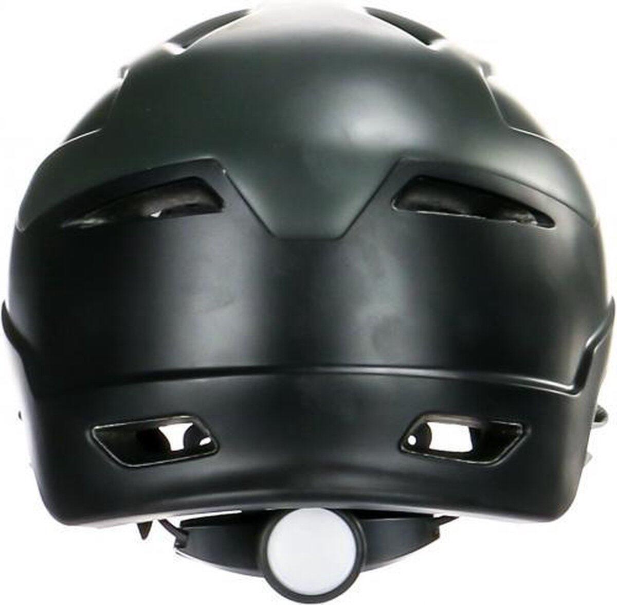 Casco E'City M (54-59Cm) - Negro / Gris Oscuro Mate 4/7