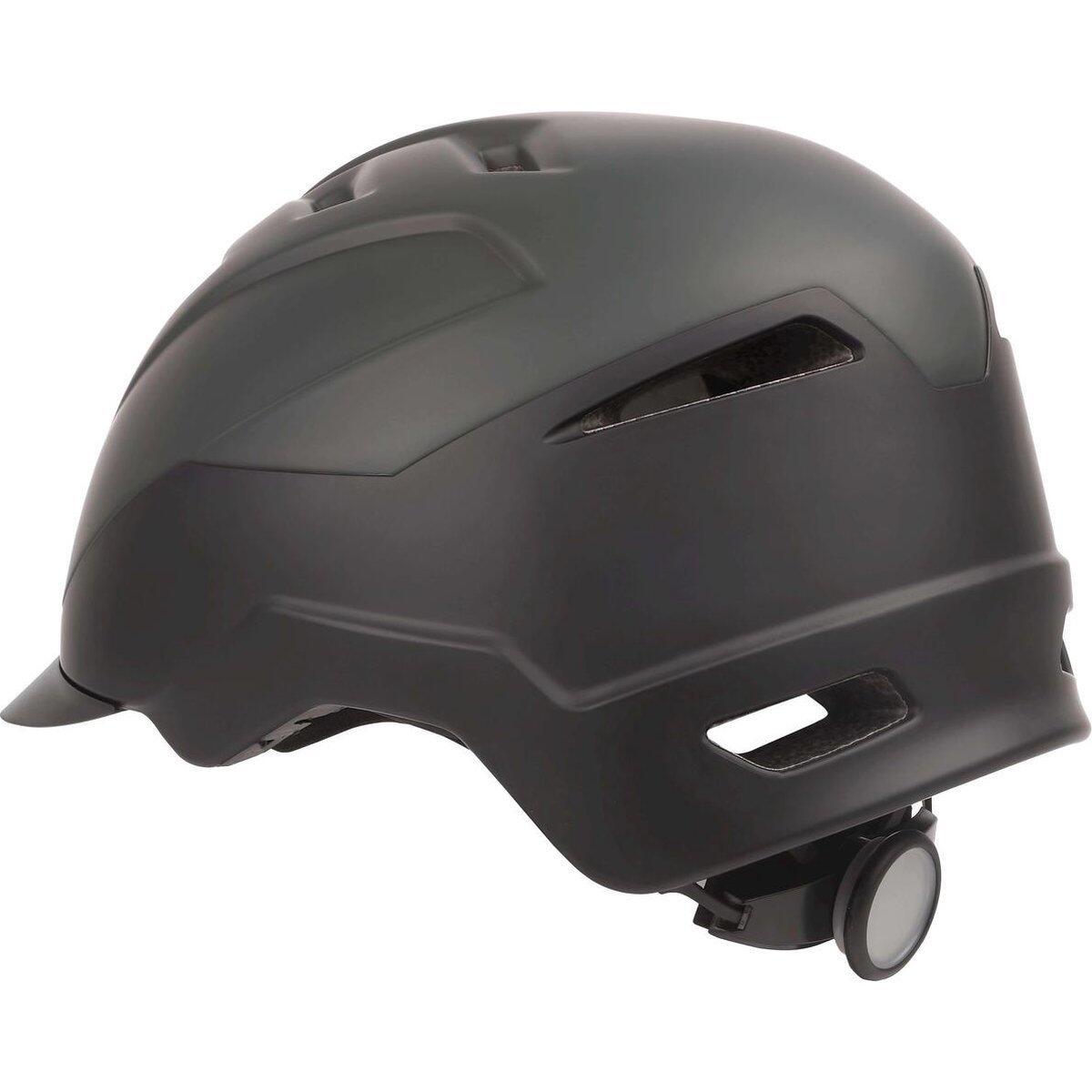 Polisport Speed Pedelec / Stads Fietshelm - Zwart - Unisex 6/7