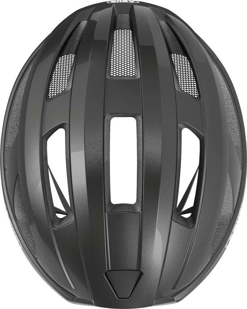 Racefietshelm "Macator", titanium 5/7