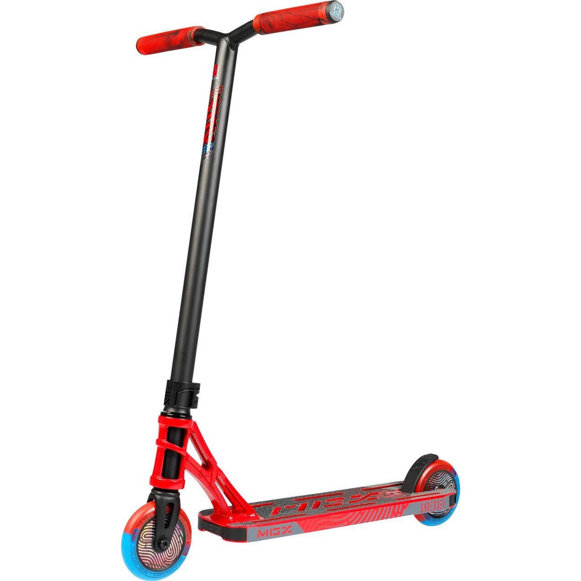 MGX Shrougeder S1 freestyle scooter TRougetinette Black-Red