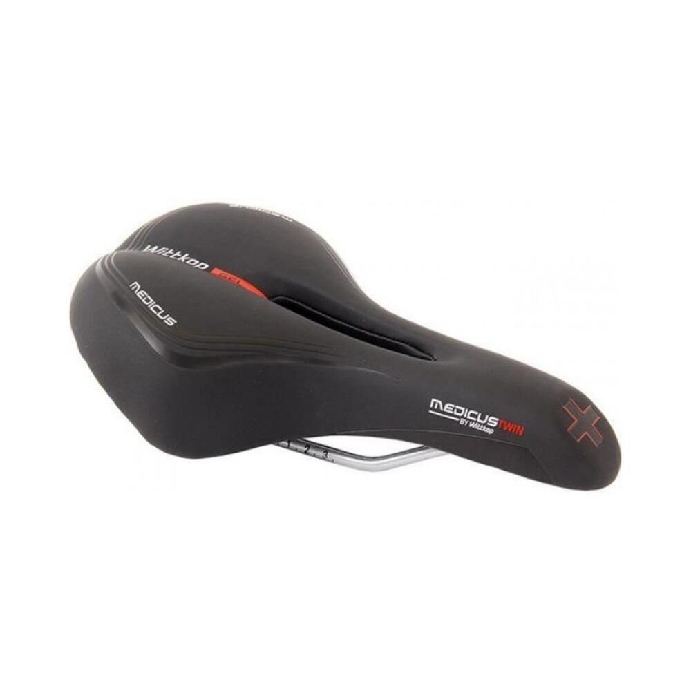 Medicus 1.0 Fietszadel - Heren Trekking Zadel - Zwart 5/7