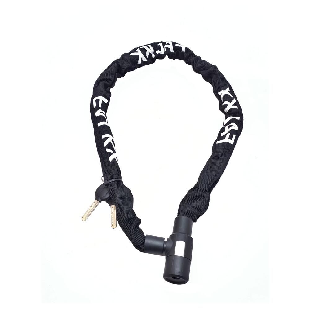 Falkx Move I Kettingslot - 100 CM - Zwart 3/4
