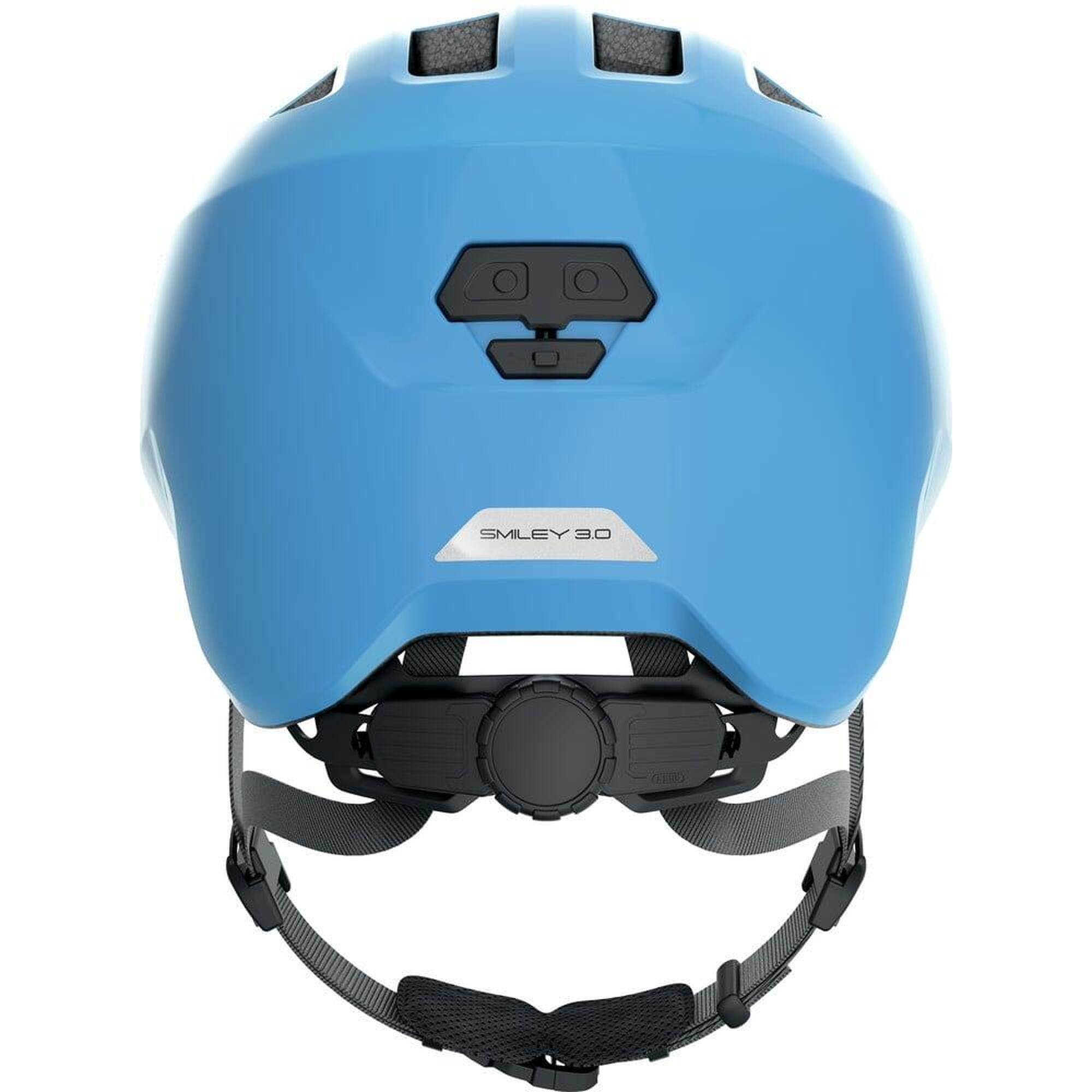 Casco de bicicleta Smiley 3.0 Azul Brillante S 45-50 cm