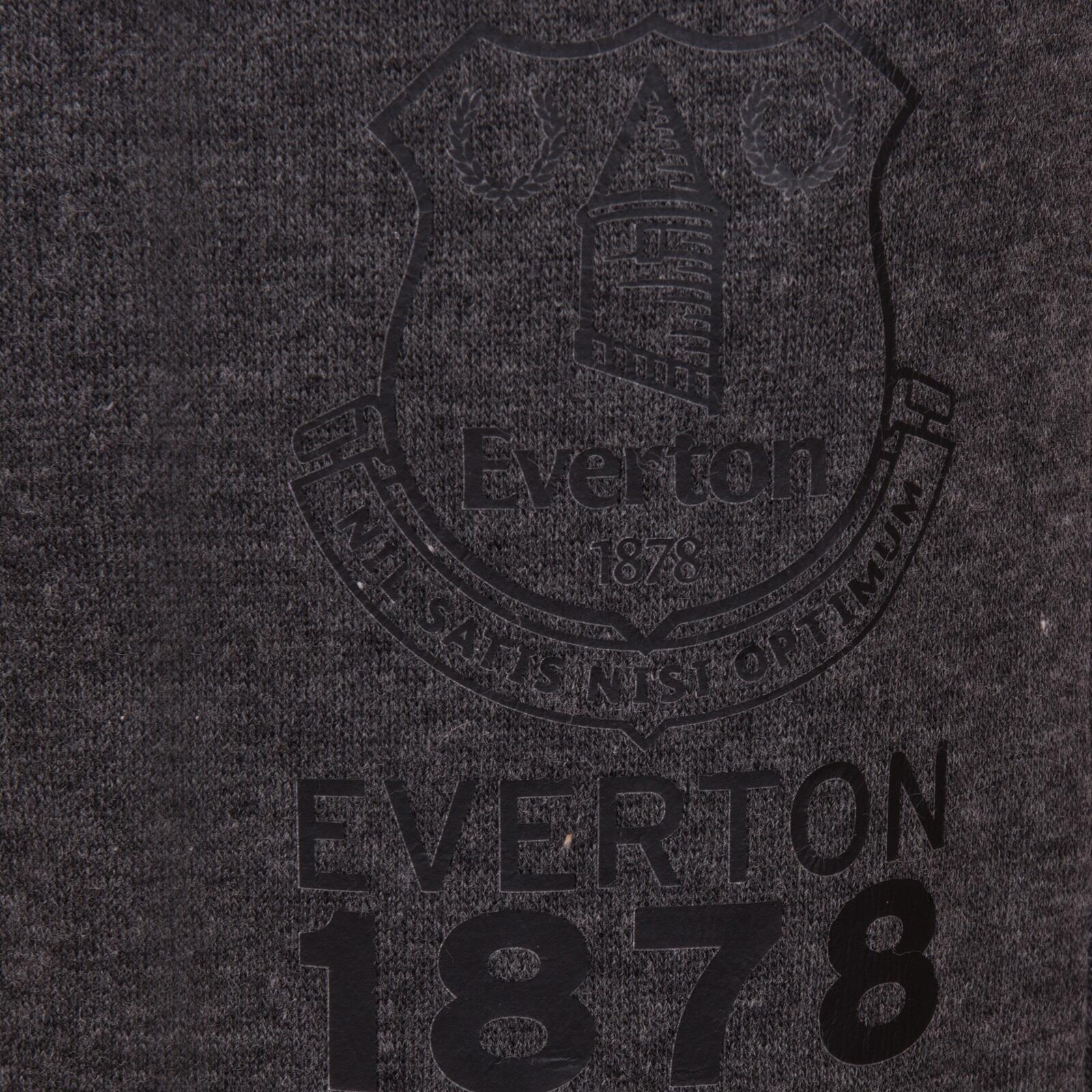 Everton FC Boys Joggers Jog Pants Slim Fit Fleece Kids OFFICIAL Football Gift 2/3