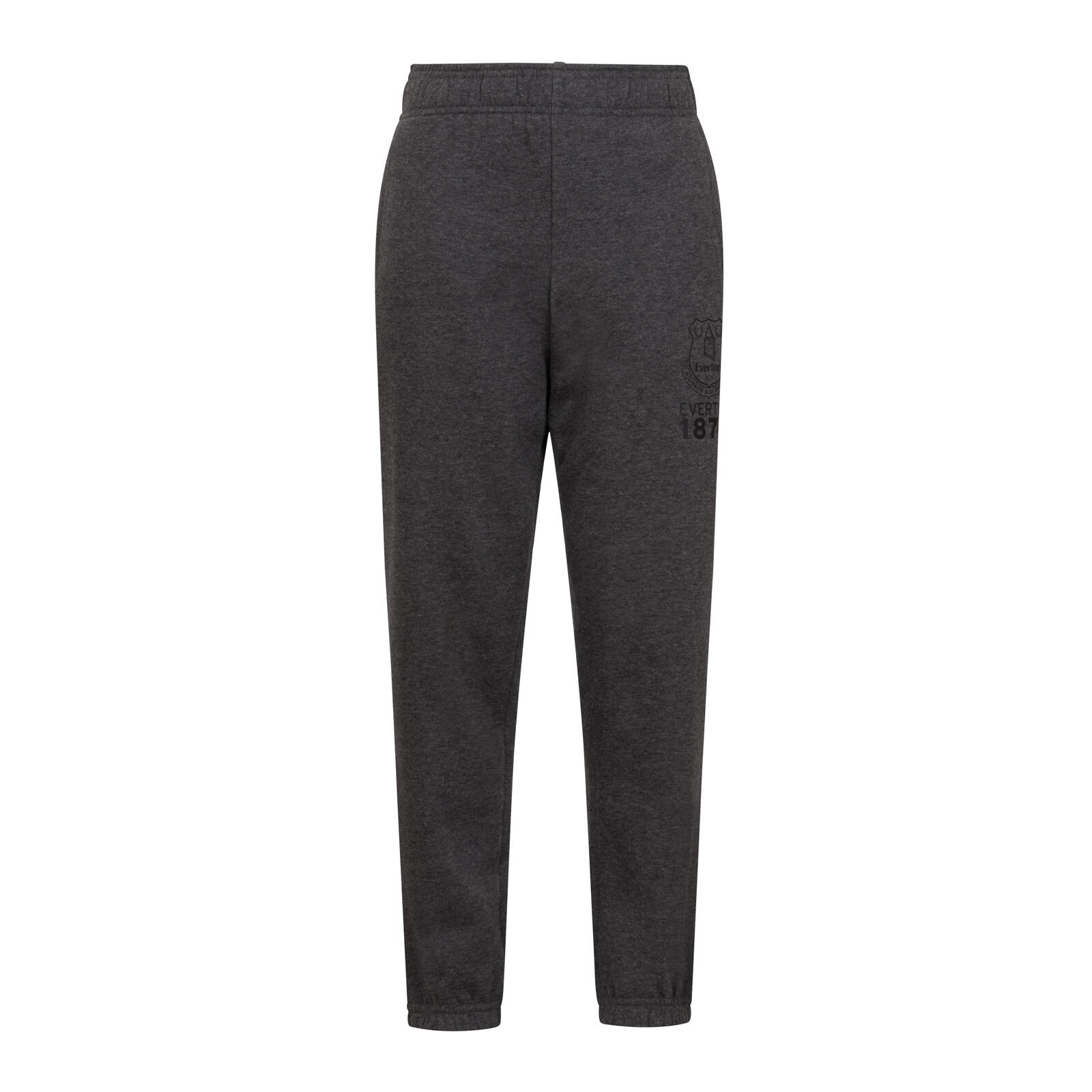 Everton FC Boys Joggers Jog Pants Slim Fit Fleece Kids OFFICIAL Football Gift 1/3