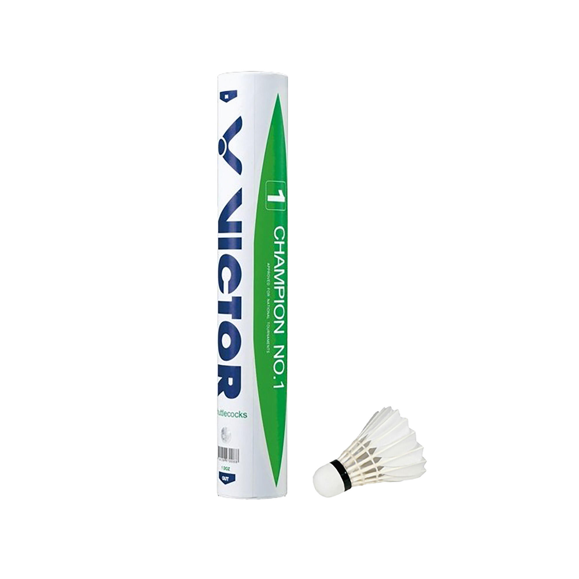 Volants de badminton VICTOR Champion No 1 4/4