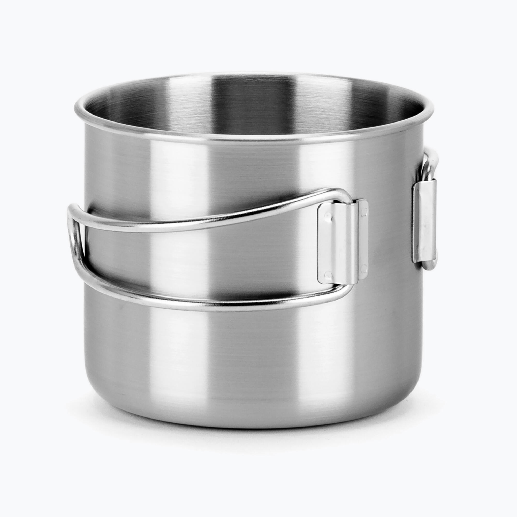 Tatonka Caneca de aço inoxidável com pegas 500ml 4/4
