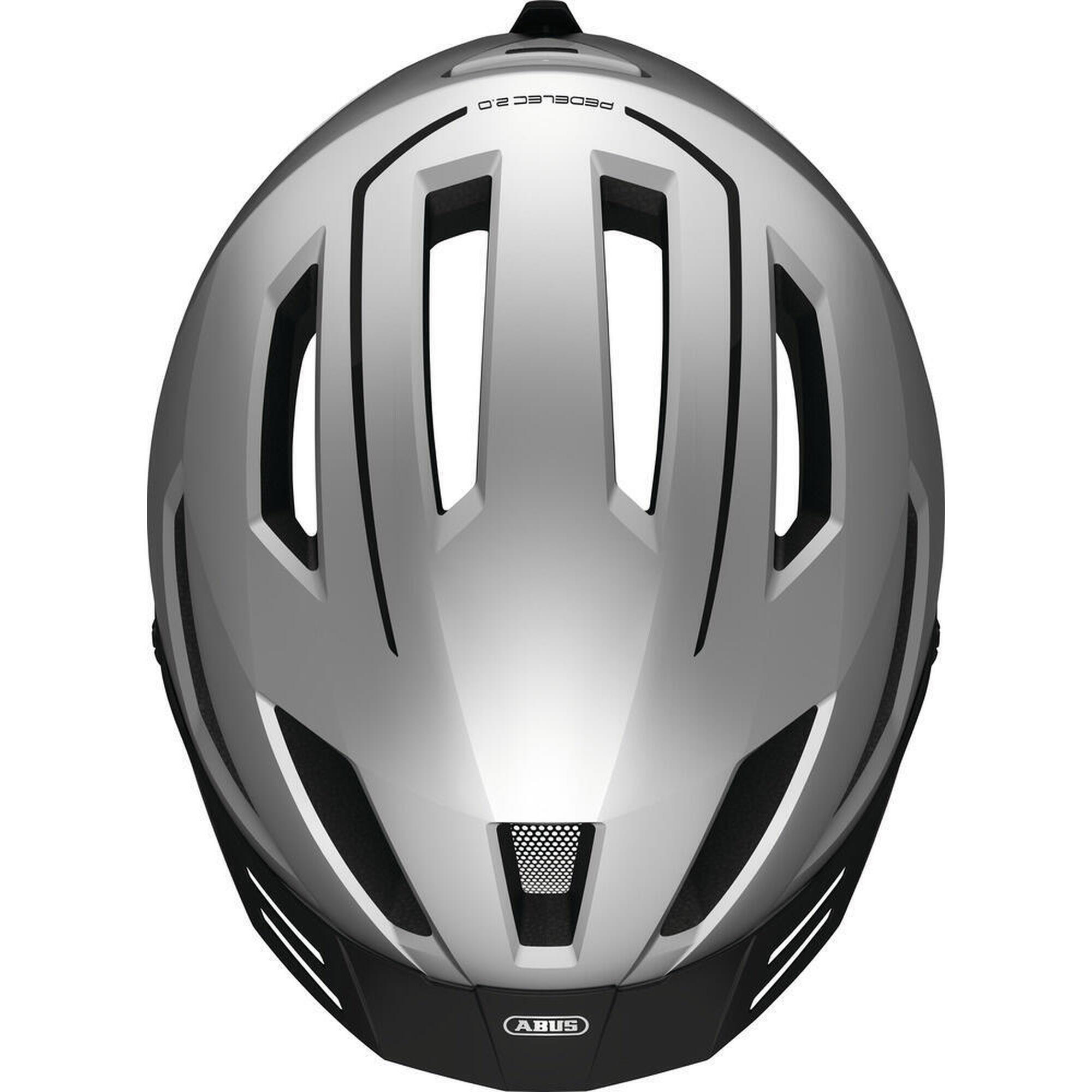 Kask Rowerowy Pedelec 2.0 Mips Srebrny
