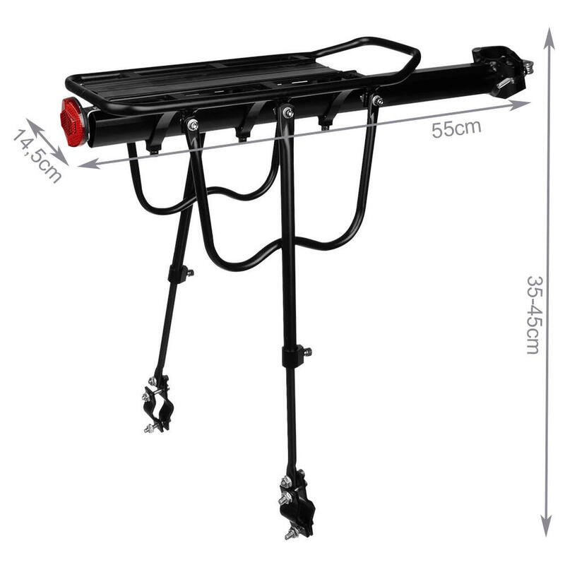 Nosič na horské kolo/kolo černý – 50 kg
