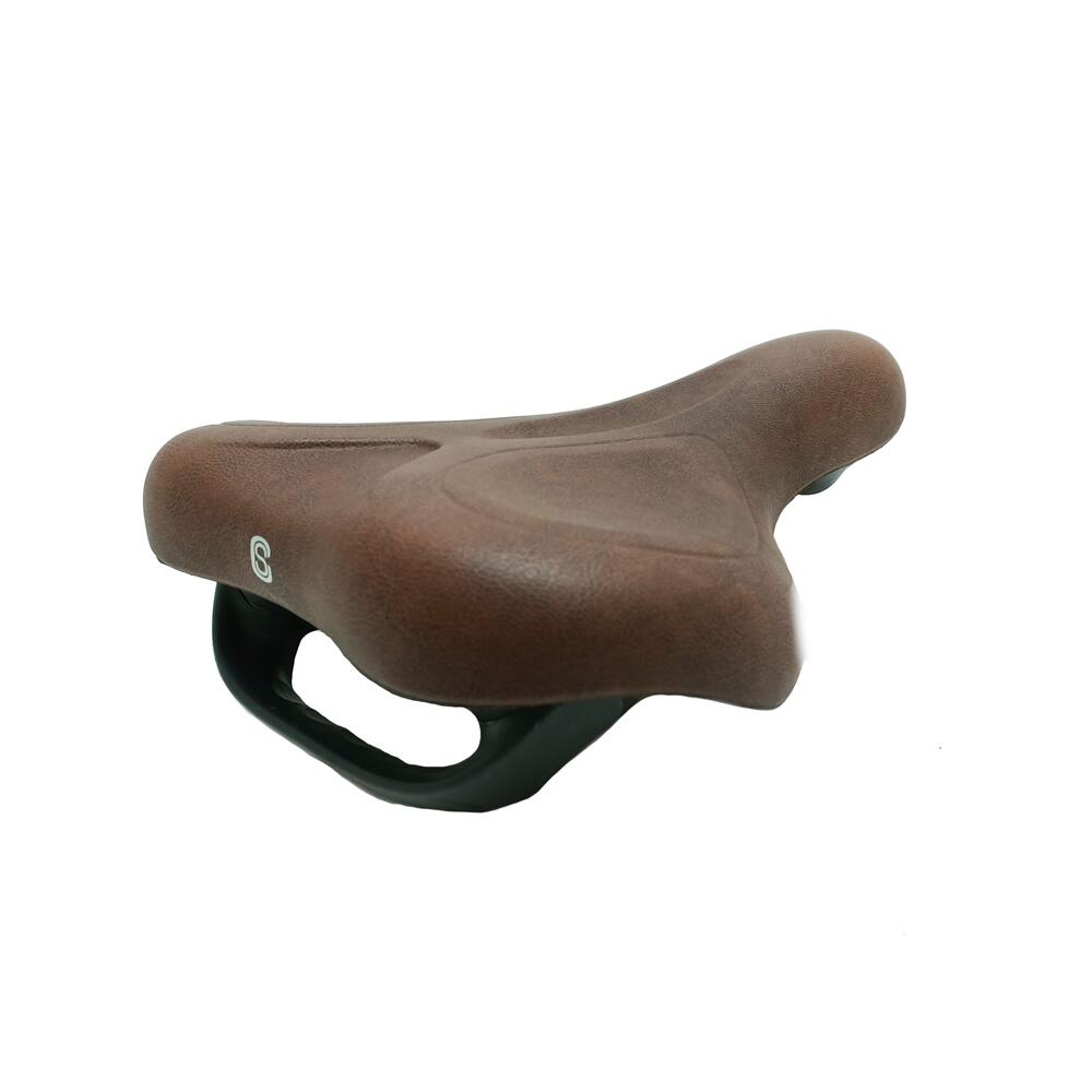 Selle Comfort E-bike Soft Fietszadel - Bruin 3/5