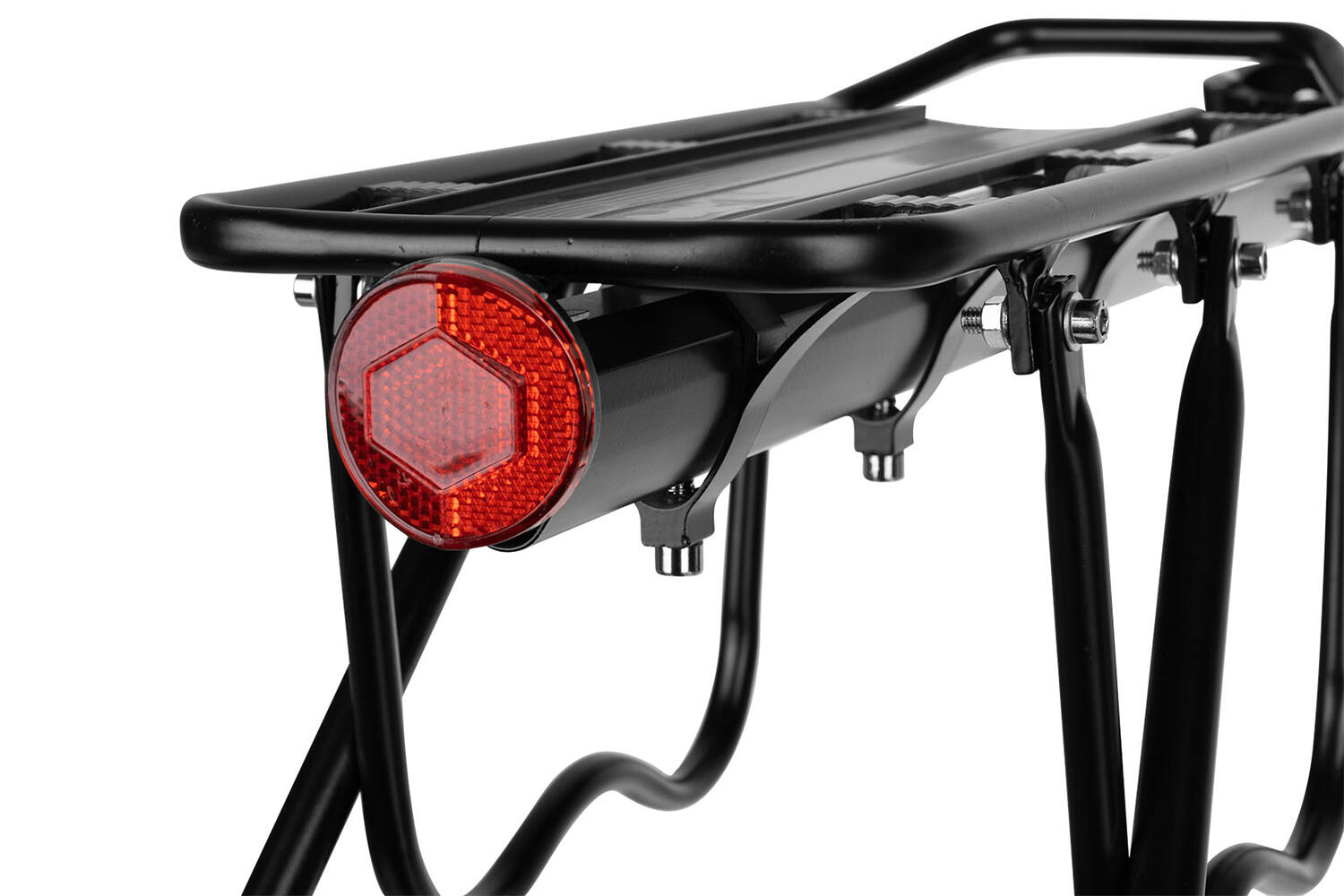Porte-bagages Arrière VTT/Vélo Noir - 50 KG 4/7