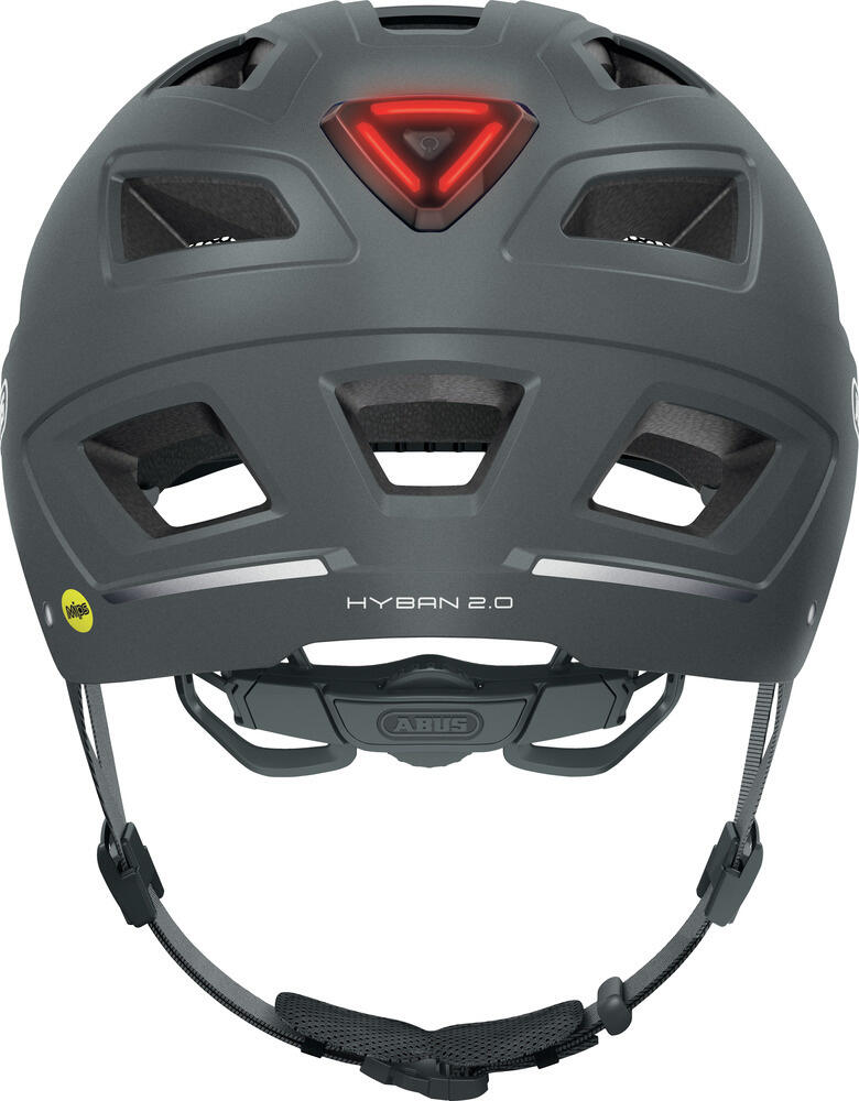 Casque ABUS Hyban 2.0 MIPS Titan L 56-61CM 5/7