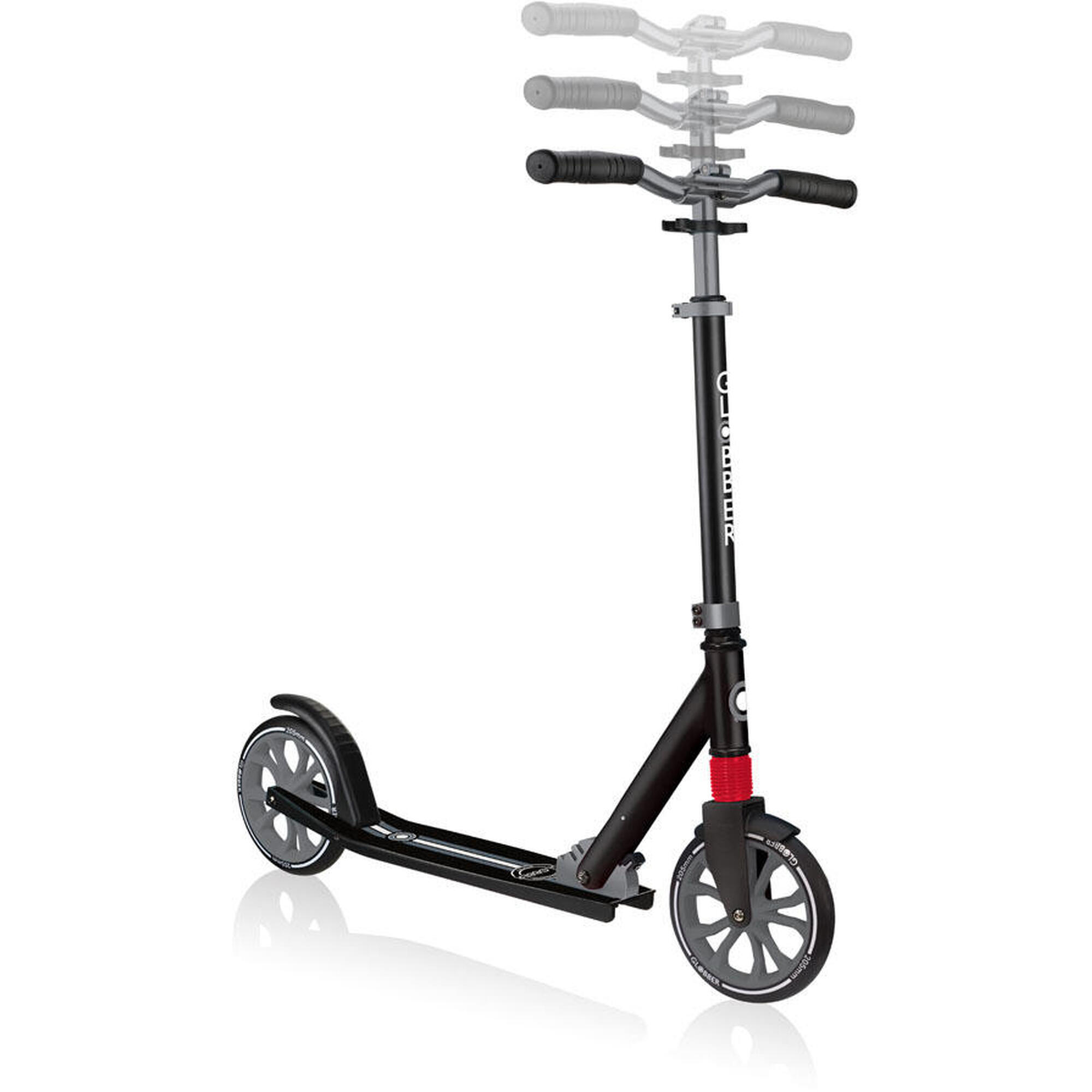 Scooter Scooter  NL 205  Black Grey