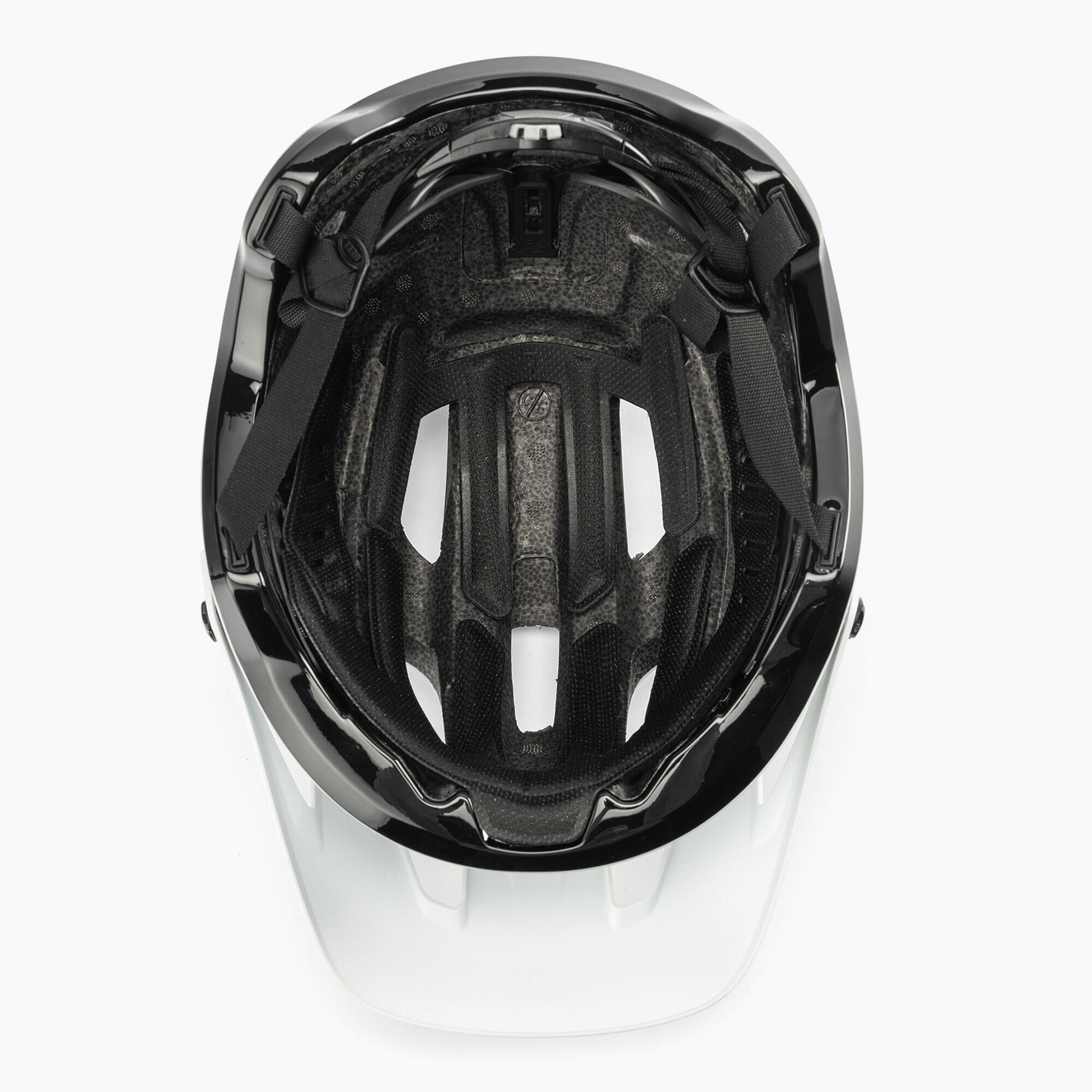 Casque All Mountain Bell 4forty Blanc / Noir Mat Brillant 5/5
