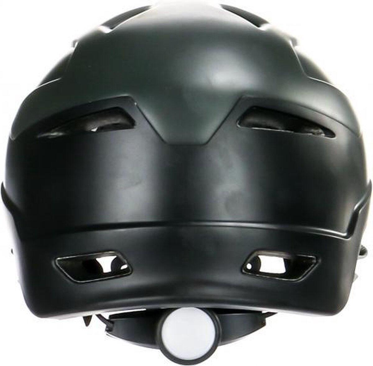 Polisport Speed Pedelec / Stads Fietshelm - Zwart - Unisex 4/7